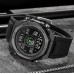 Наручные часы с подсветкой противоударные тактические Skmei 2209BKBK Black/Black Compass Pedometer