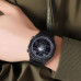 Наручные часы с подсветкой противоударные тактические Skmei 2209BKBK Black/Black Compass Pedometer