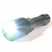 Фонарь ручной CK007-T6 с зеленым лазером 1х18650 / 3xAAA / ЗУ 220V / zoom / Box