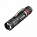 Фонарь ручной Police 1515-XPE 1хАА/14500 zoom black карманный фонарик