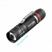 Фонарь ручной Police 1515-XPE 1хАА/14500 zoom black карманный фонарик