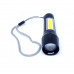 Фонарь ручной Police 511-XPE+COB Li-Ion / microUSB / zoom / Box карманный фонарик аккумуляторный