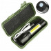 Фонарь ручной Police 511-XPE+COB Li-Ion / microUSB / zoom / Box карманный фонарик аккумуляторный