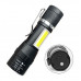 Фонарь ручной Police 511-XPE+COB Li-Ion / microUSB / zoom / Box карманный фонарик аккумуляторный