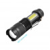 Фонарь ручной Police 525/8468-XPE+COB, Li-Ion zoom, ЗУ microUSB, Box карманный фонарик аккумуляторный