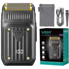 Портативная электробритва шейвер VGR V-363 для сухого бритья