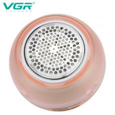 Машинка для удаления катышков аккумуляторная VGR V-817 Pink