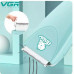 Машинка для стрижки детей беспроводная VGR Baby V-150 blue, 3 насадки, IPX7