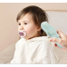Бесшумная машинка для стрижки детей беспроводная VGR Baby V-155, 3 насадки, IPX7