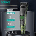Аккумуляторная машинка тример для стрижки волос VGR V-053 1 насадка