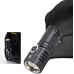 Фонарь ручной 536-3LED с индикатором заряда 1х16340A / Type-C / магнит / Box карманный фонарик аккумуляторный