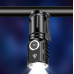 Фонарь ручной 536-3LED с индикатором заряда 1х16340A / Type-C / магнит / Box карманный фонарик аккумуляторный