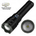 Фонарь ручной AK138-1 white laser led PM60-TG, 8х18650, power bank, чехол, индикация заряда, Type-C, zoom Box