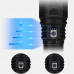 Фонарь ручной AK138-1 white laser led PM60-TG, 8х18650, power bank, чехол, индикация заряда, Type-C, zoom Box