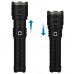 Фонарь ручной AK138-1 white laser led PM60-TG, 8х18650, power bank, чехол, индикация заряда, Type-C, zoom Box