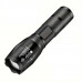 Фонарь ручной BLX51-XPE, 1x18650, zoom, ЗУ microUSB, Box карманный фонарик аккумуляторный