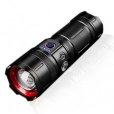 Фонарь ручной CB-B53-TG, 3х18650, power bank, индикация заряда, ЗУ Type-C, карманный фонарик аккумуляторный