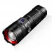 Фонарь ручной CB-B53-TG, 3х18650, power bank, индикация заряда, ЗУ Type-C, карманный фонарик аккумуляторный