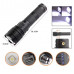 Фонарь ручной CB-G400 WHITE LASER LED с индикацией заряда PM60-TG / 8х18650 / power bank / Type-C / Box