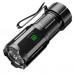 Фонарь ручной F30-3XPG, 1х16340A, индикация заряда, ЗУ Type-C, чехол, магнит, Box фонарик аккумуляторный