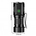 Фонарь ручной F30-3XPG, 1х16340A, индикация заряда, ЗУ Type-C, чехол, магнит, Box фонарик аккумуляторный