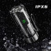 Фонарь ручной F30-3XPG, 1х16340A, индикация заряда, ЗУ Type-C, чехол, магнит, Box фонарик аккумуляторный