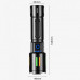 Фонарь ручной NIGHT VISION FLUORESCENCE CB-611-TG, индикация заряда, 1x26650/3xAAA, ЗУ Type-C, zoom, Box