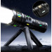 Фонарь ручной NIGHT VISION FLUORESCENCE CB-G401Y-30W, power bank, индикация заряда, 4x18650, ЗУ Type-C, zoom,