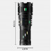 Фонарь ручной NIGHT VISION FLUORESCENCE CB-G401Y-30W, power bank, индикация заряда, 4x18650, ЗУ Type-C, zoom,