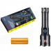 Фонарь ручной NIGHT VISION FLUORESCENCE CB-G62-TG, индикация заряда, powerbank 1x26650/3xAAA, ЗУ Type-C, zoom
