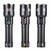 Фонарь ручной NIGHT VISION FLUORESCENCE CB-G62-TG, индикация заряда, powerbank 1x26650/3xAAA, ЗУ Type-C, zoom