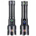 Фонарь ручной NIGHT VISION FLUORESCENCE CB-G62-TG, индикация заряда, powerbank 1x26650/3xAAA, ЗУ Type-C, zoom