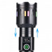 Фонарь ручной NIGHT VISION FLUORESCENCE CB-G62-TG, индикация заряда, powerbank 1x26650/3xAAA, ЗУ Type-C, zoom