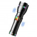 Фонарь ручной NIGHT VISION FLUORESCENCE G01-4PM50-TG, индикация заряда, 4x18650, ЗУ Type-C, zoom, Box