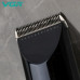 Аккумуляторная машинка для стрижки волос VGR V-698 с LED дисплеем и 4 насадками