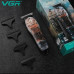 Профессиональная машинка триммер для стрижки волос VGR V-953 с 4 насадками
