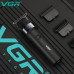 Машинка для стрижки волос беспроводная VGR V-987 с LED дисплеем и 4 насадками