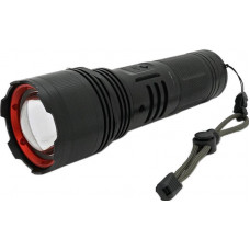 Фонарь ручной PLD-503-TG, power bank индикация заряда, 3x18650, ЗУ Type-C, zoom, Box фонарик аккумуляторный