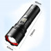 Фонарь ручной PLD-503-TG, power bank индикация заряда, 3x18650, ЗУ Type-C, zoom, Box фонарик аккумуляторный