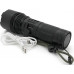 Фонарь ручной PLD-503-TG, power bank индикация заряда, 3x18650, ЗУ Type-C, zoom, Box фонарик аккумуляторный