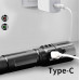Фонарь ручной PLD-535-2 WHITE LASER LED PM10-TG, 1x18650, ЗУ Type-C, zoom, Box фонарик аккумуляторный