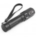Фонарь ручной PLD-535-2 WHITE LASER LED PM10-TG, 1x18650, ЗУ Type-C, zoom, Box фонарик аккумуляторный