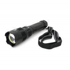 Фонарь ручной PLD-S011 WHITE LASER LED PM50-TG+COВ, power bank индикация заряда 6x18650, ЗУ Type-C, zoom, Box