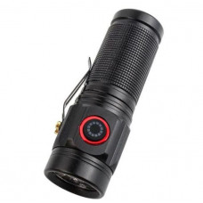 Фонарь ручной W5182-3XHP360 индикация заряда 1x18500, магнит, ЗУ Type-C, Box фонарик аккумуляторный