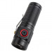 Фонарь ручной W5182-3XHP360 индикация заряда 1x18500, магнит, ЗУ Type-C, Box фонарик аккумуляторный