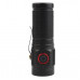 Фонарь ручной W5182-3XHP360 индикация заряда 1x18500, магнит, ЗУ Type-C, Box фонарик аккумуляторный
