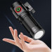 Фонарь ручной W5183-4XHP360 индикация заряда 1x18500, магнит, стропорез, ЗУ Type-C, Box фонарик аккумуляторный