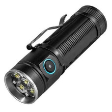 Фонарь ручной W5184-6XHP360 индикация заряда 1x18650, ЗУ Type-C, Box фонарик аккумуляторный