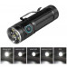 Фонарь ручной W5184-6XHP360 индикация заряда 1x18650, ЗУ Type-C, Box фонарик аккумуляторный