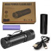 Фонарь ручной W5184-6XHP360 индикация заряда 1x18650, ЗУ Type-C, Box фонарик аккумуляторный